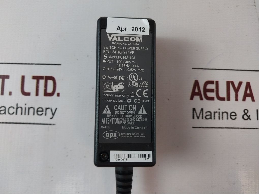 Valcom Vp-624D Switching Power Supply Sp16P924Vr Set
