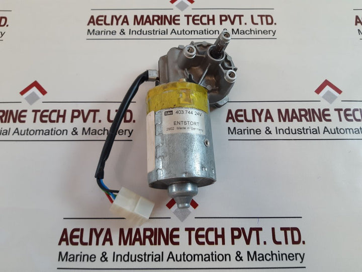 Valeo 403.744 24V Wiper Motor
