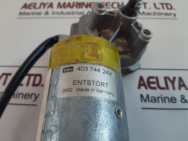 Valeo 403.744 24V Wiper Motor
