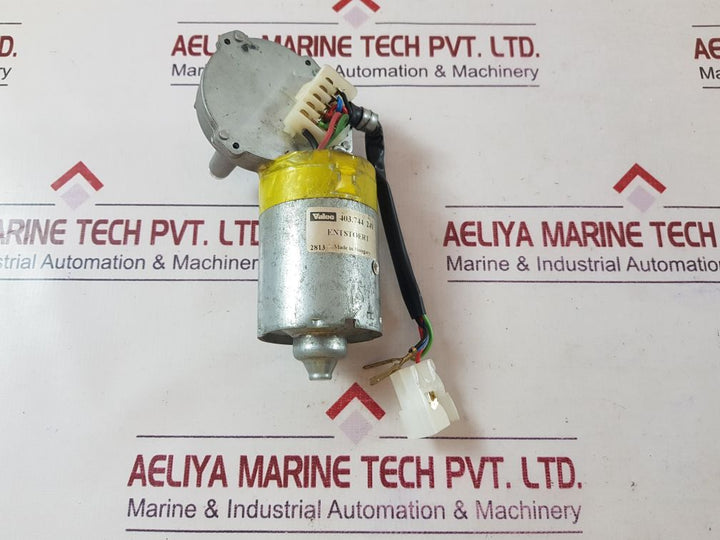 Valeo 403.744 24v wiper motor