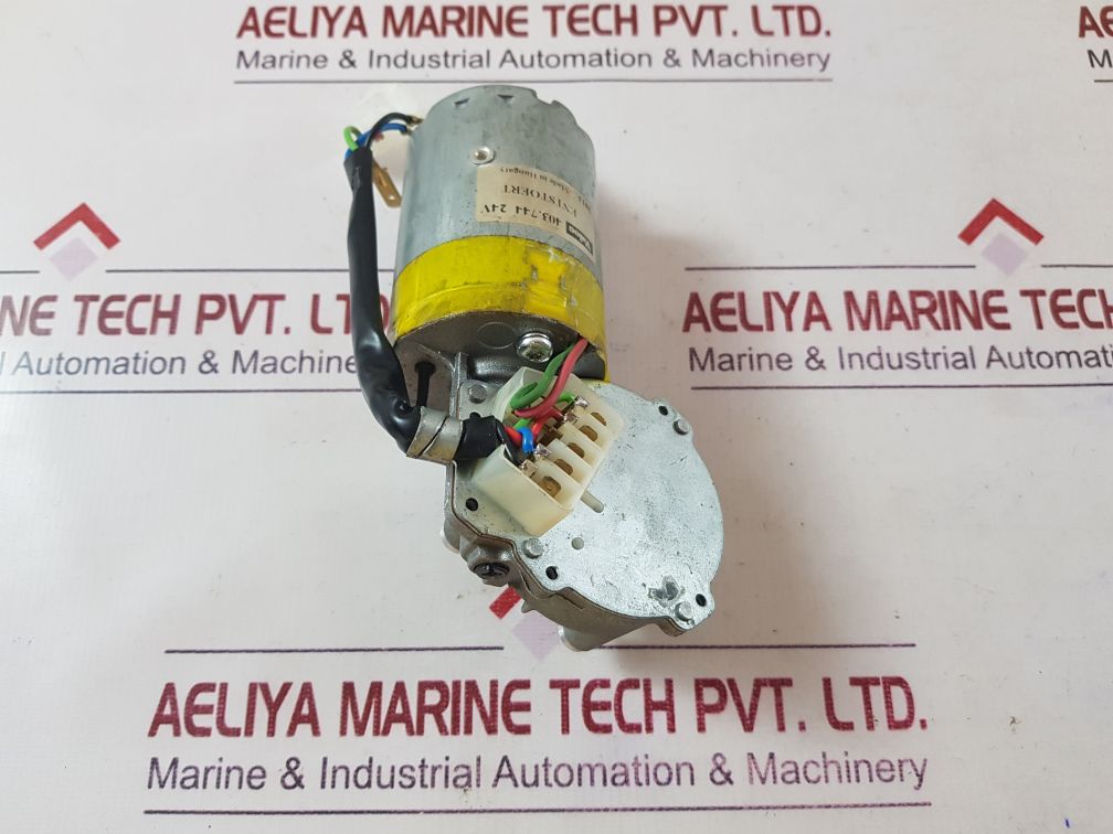 Valeo 403.744 24v wiper motor