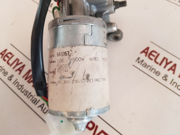 Valeo 403.744 Wiper Motor 641057