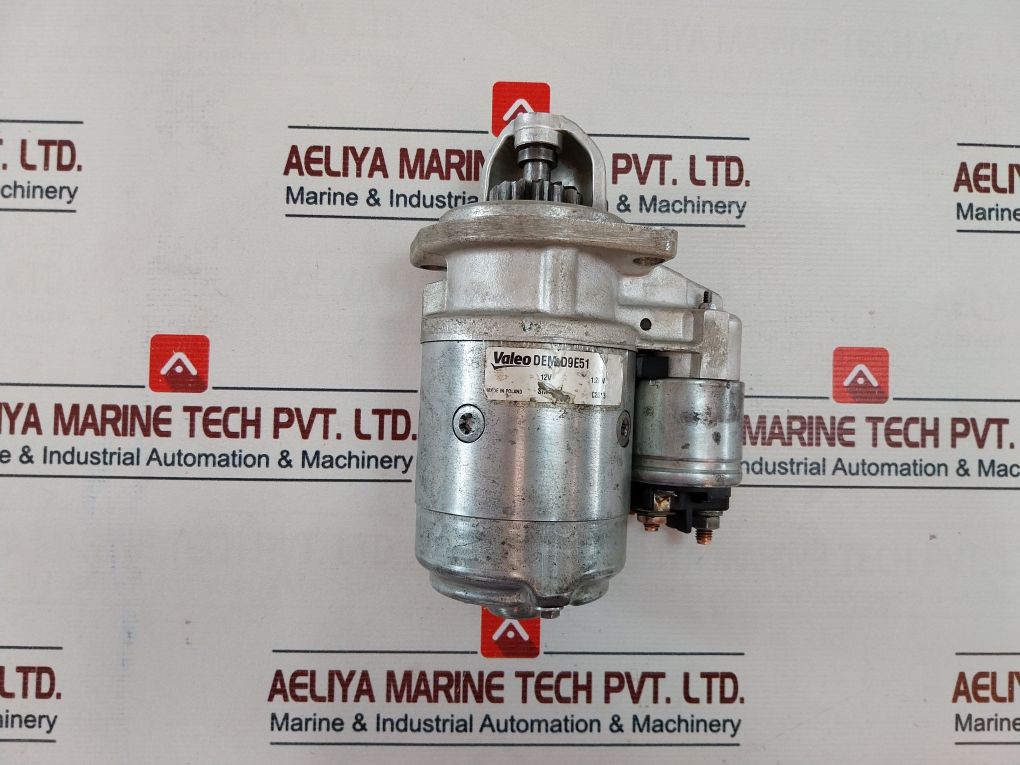 Valeo D9E51 Starter Motor 1.2Kw