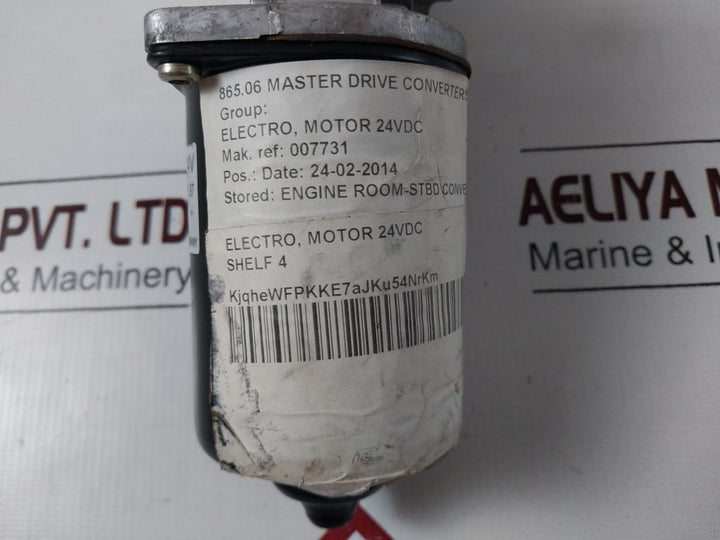 Valeo Electro Motor 24Vdc