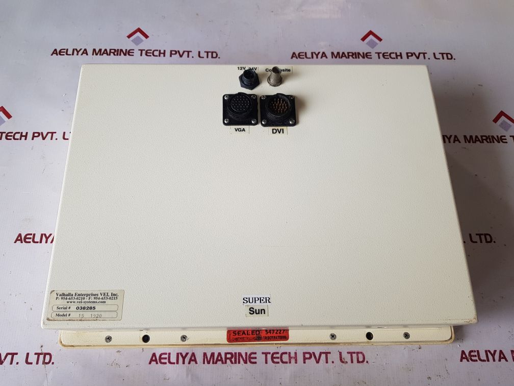 Vei 15 1920 Super Sun Grade Display 12-24V