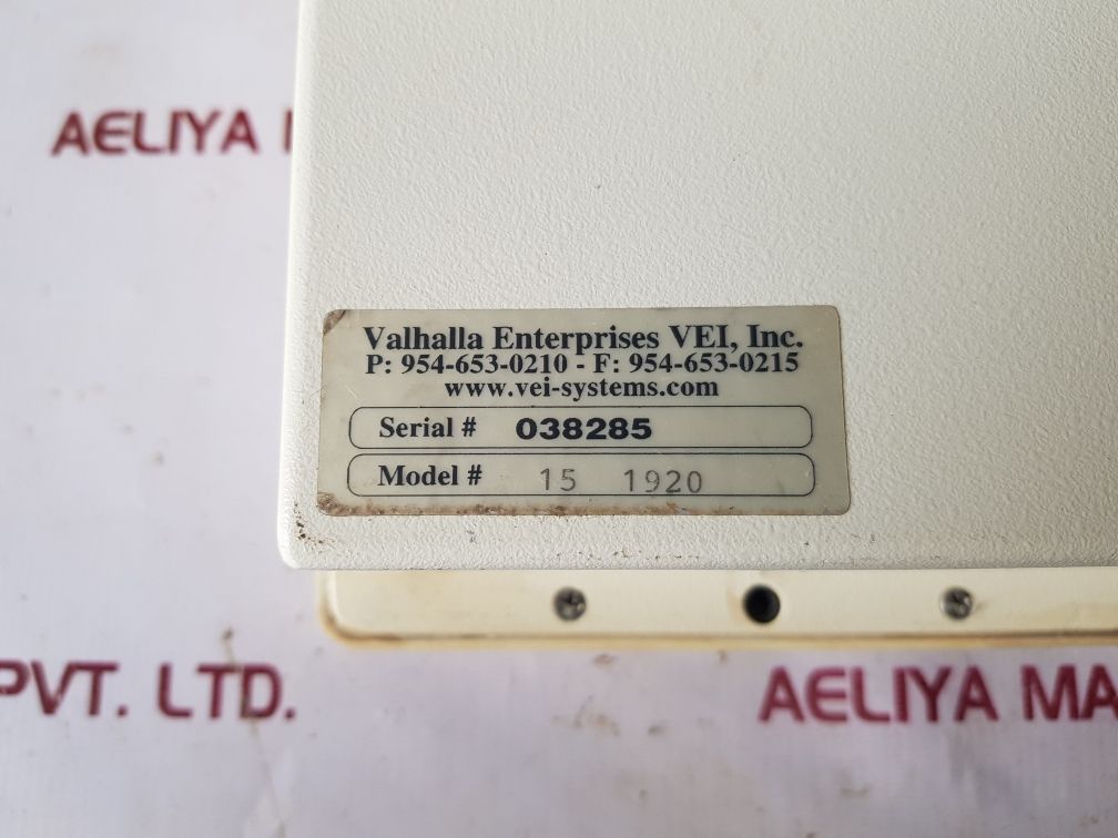 Vei 15 1920 Super Sun Grade Display 12-24V