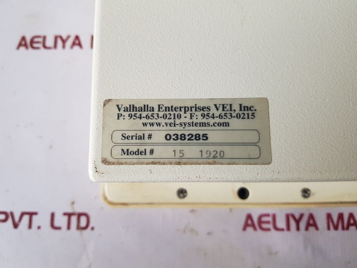 Vei 15 1920 Super Sun Grade Display 12-24V