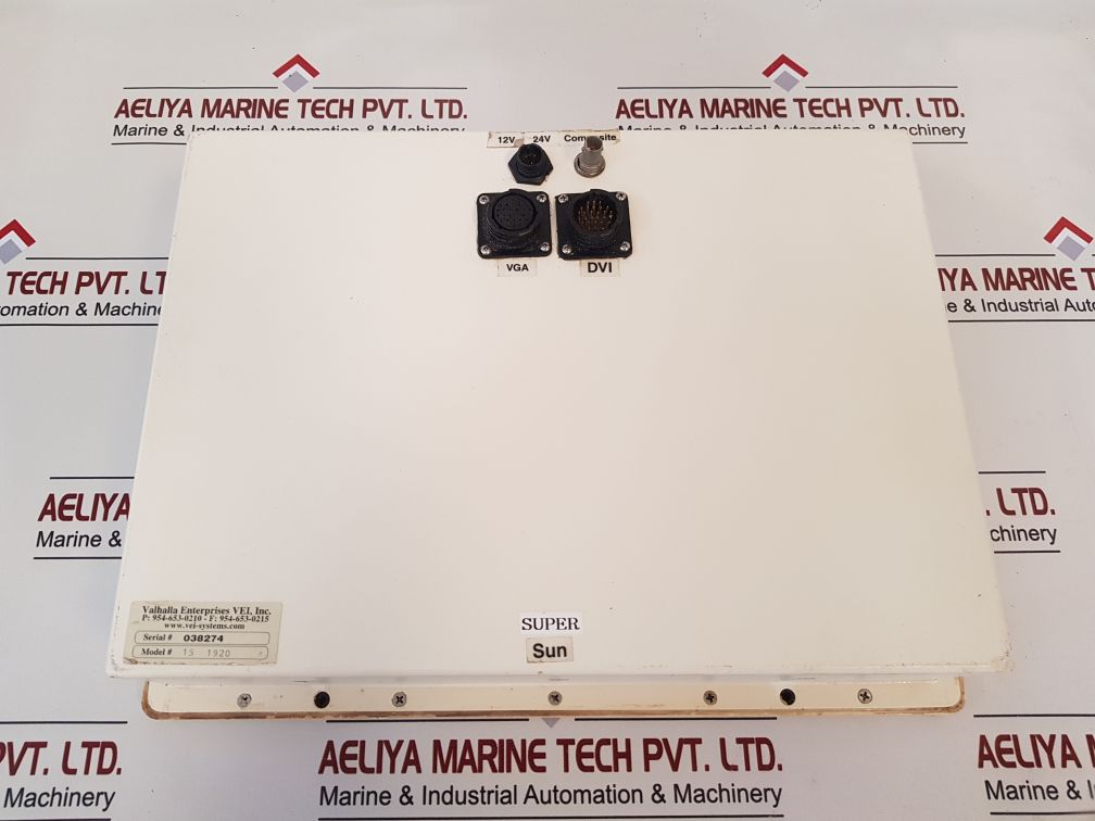 Valhalla Vei 15 1920 Display Monitor