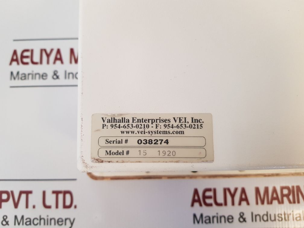 Valhalla Vei 15 1920 Display Monitor