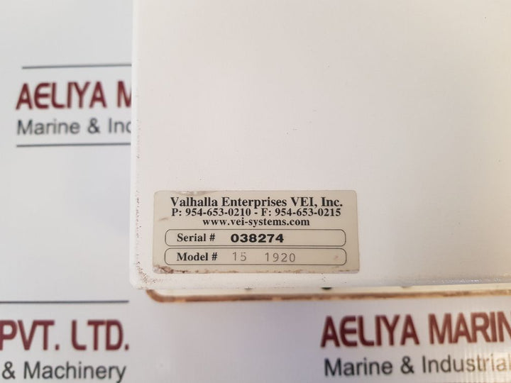 Valhalla Vei 15 1920 Display Monitor