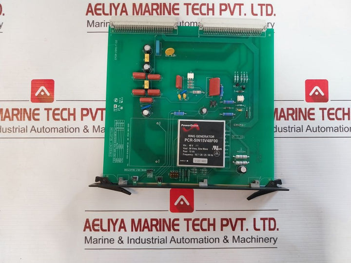Valiant Communications Vcl-mx-1506 Belden Coaxial Cable Printed Circuit Board Set
