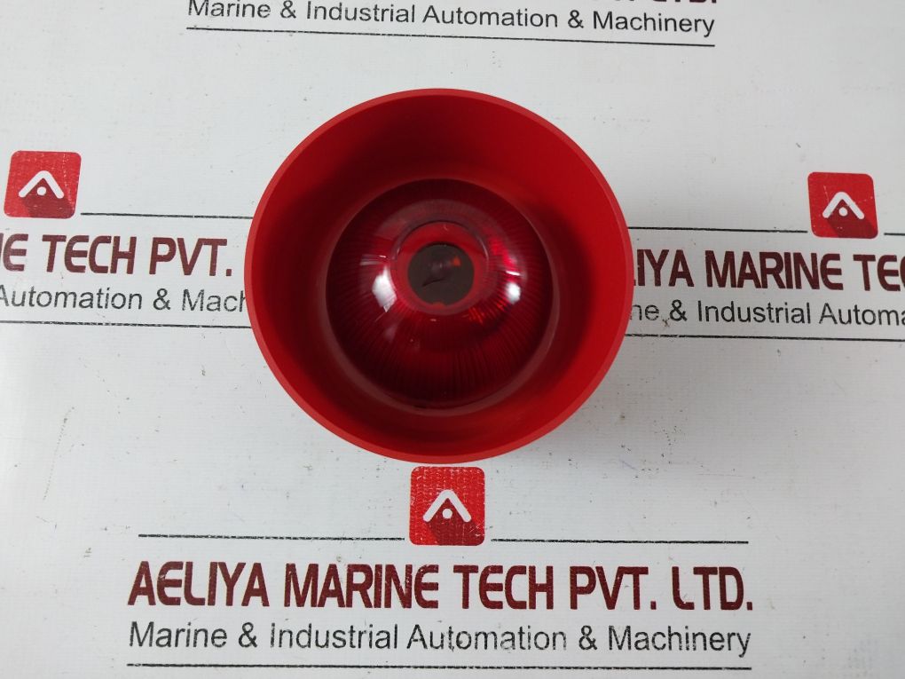 Valkyrie Asb Red Addressable Wall Mount Sounder With Beacon