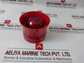 Valkyrie Asb Red Addressable Wall Mount Sounder With Beacon