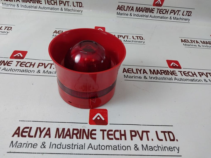 Valkyrie Asb Red Addressable Wall Mount Sounder With Beacon