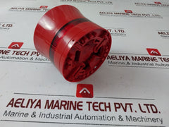 Valkyrie Asb Red Addressable Wall Mount Sounder With Beacon