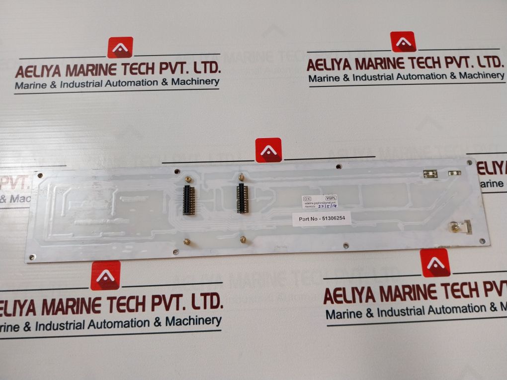 Vallabha Graphics 51306214-100 Control Panel Rev At2
