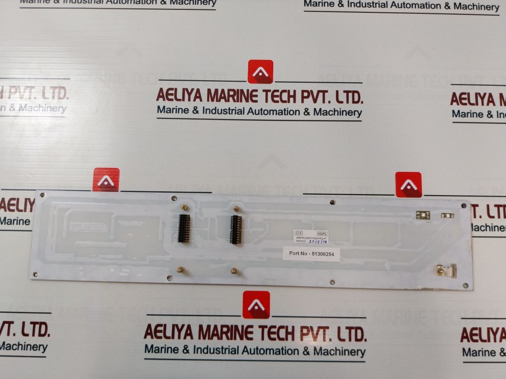Vallabha Graphics 51306214-100 Control Panel Rev At2