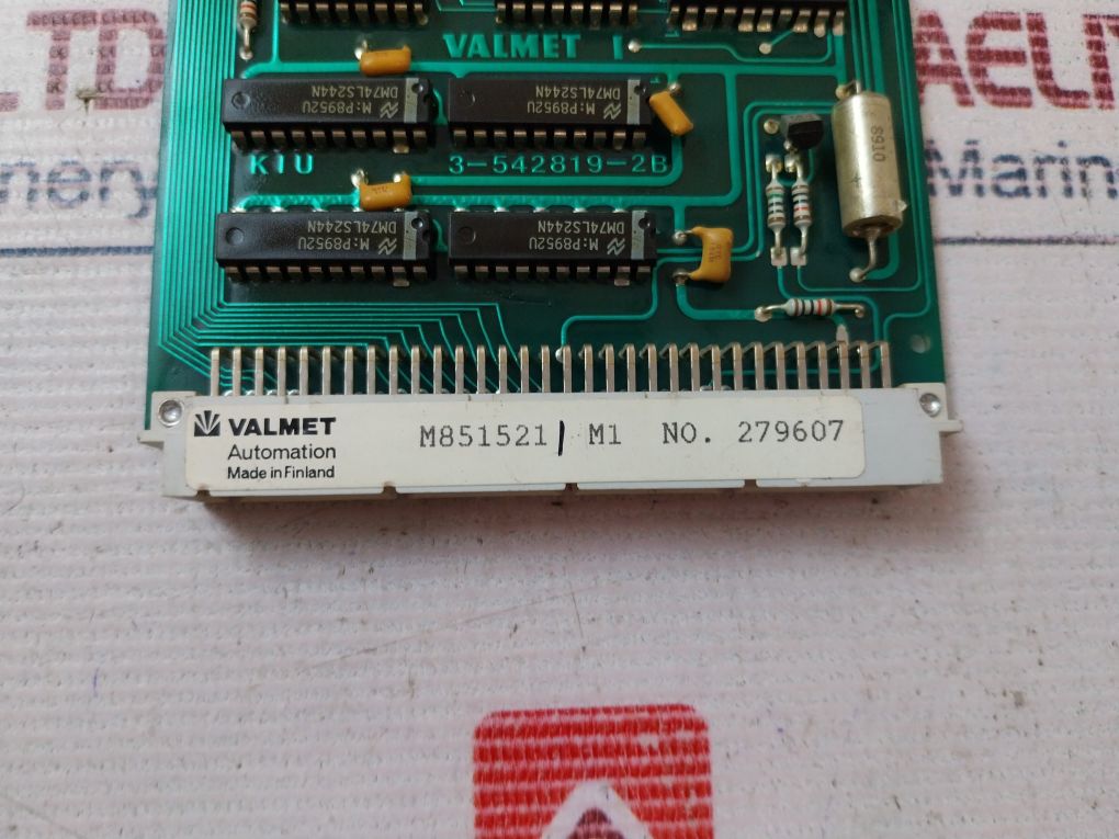 Valmet 3-542819-2B Memory Card