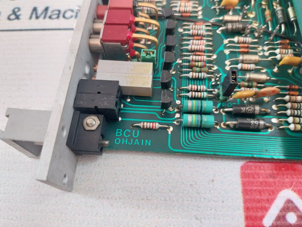 Valmet 3-543616-3A Binary Input Module