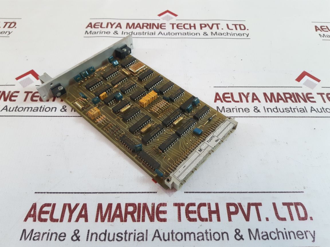 Valmet 542836-5B/542836-5A Dmu Pcb Card