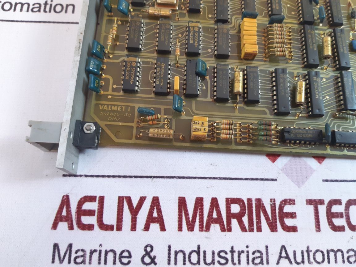 Valmet 542836-5B/542836-5A Dmu Pcb Card