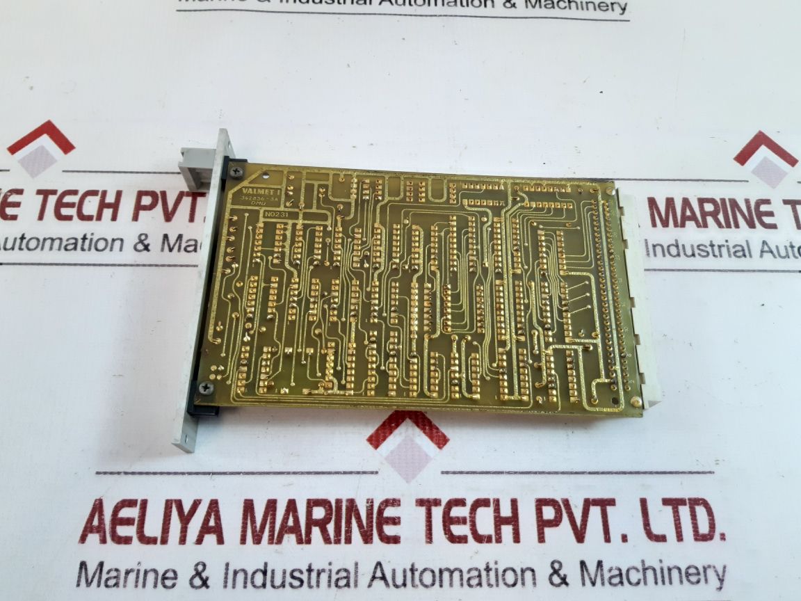 Valmet 542836-5B/542836-5A Dmu Pcb Card