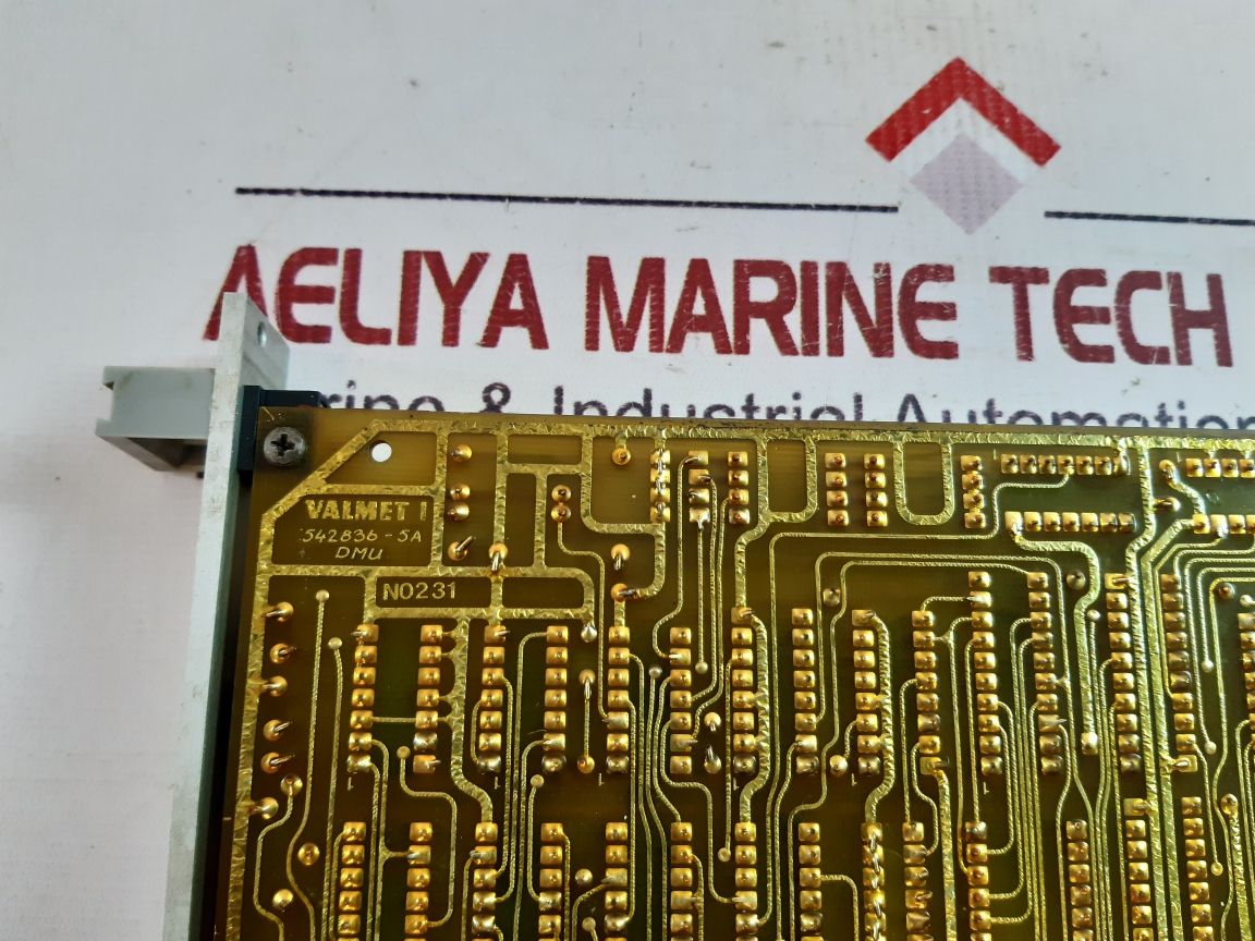 Valmet 542836-5B/542836-5A Dmu Pcb Card