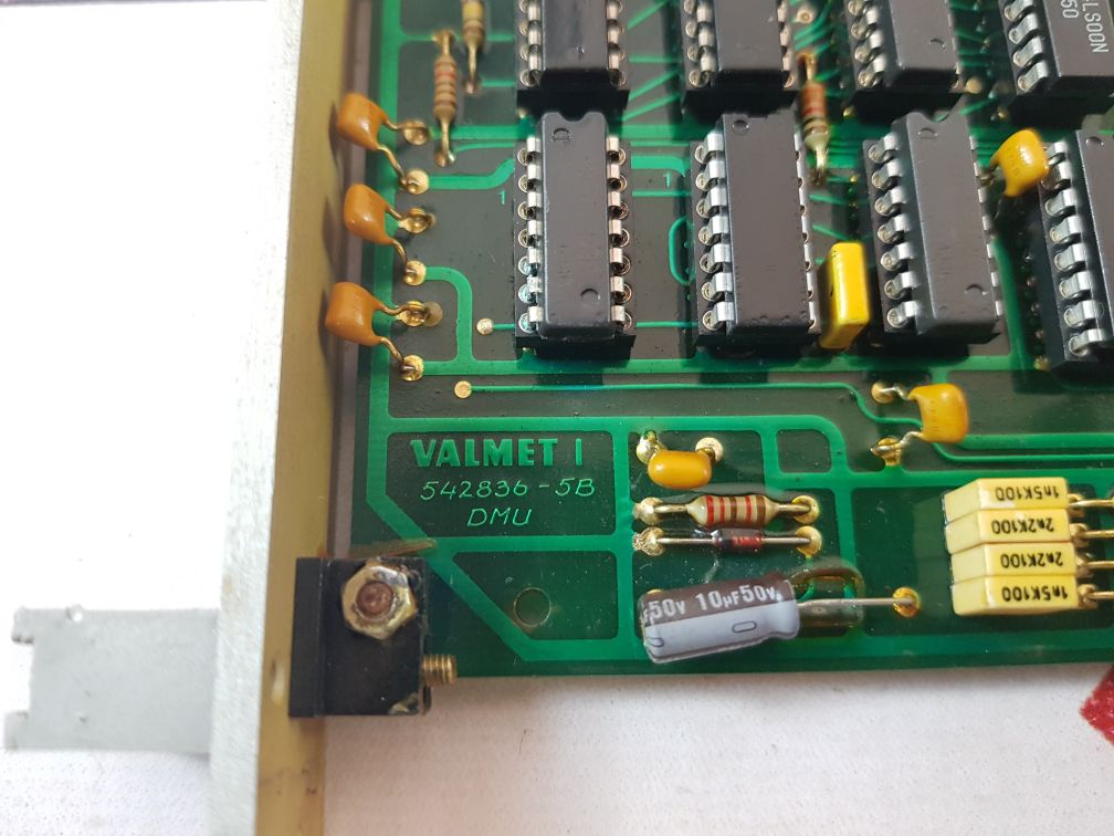 Valmet 542836-5B/542836-5A Pcb Card Dmu,M8511211