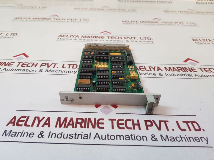Valmet 542836-5B/542836-5A Pcb Card Dmu,M8511211