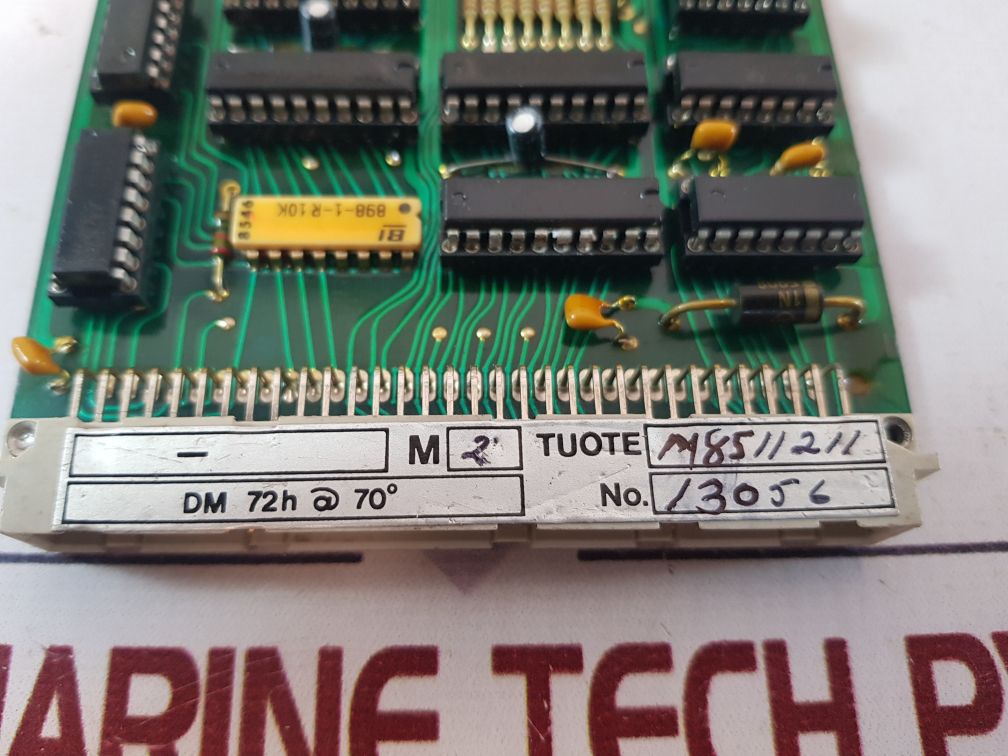 Valmet 542836-5B/542836-5A Pcb Card Dmu,M8511211