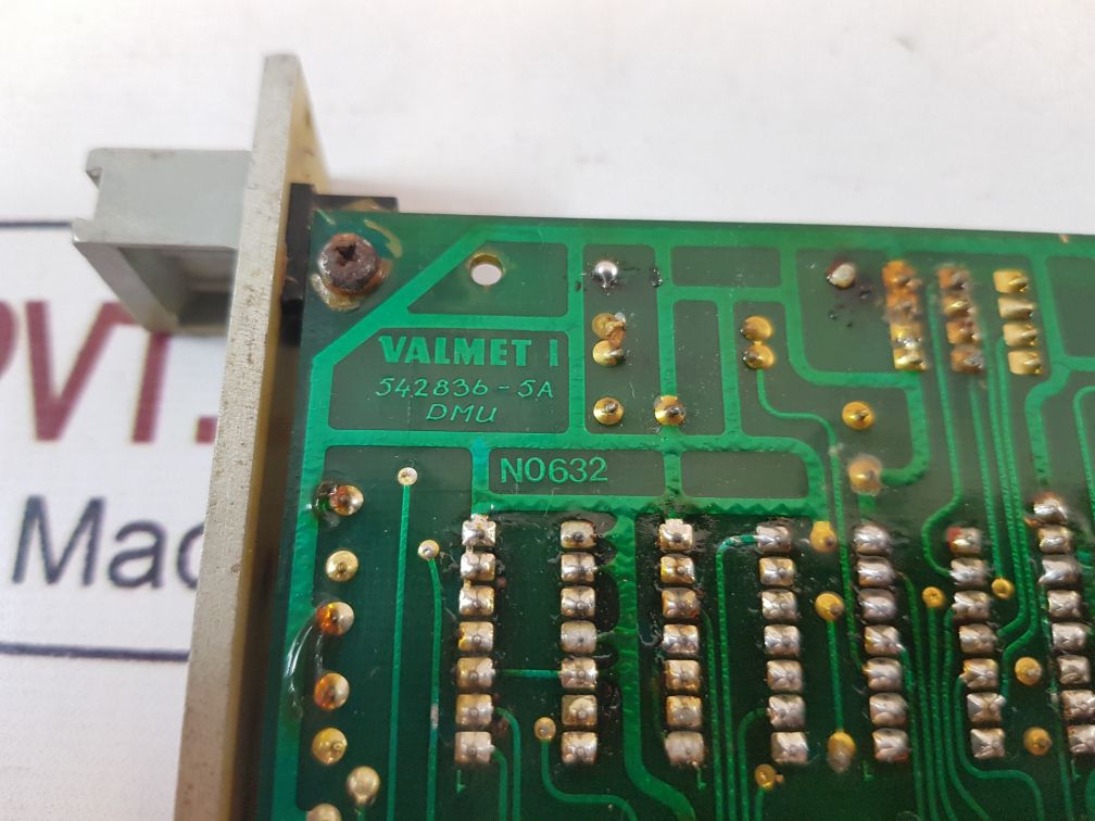 Valmet 542836-5B/542836-5A Pcb Card Dmu,M8511211