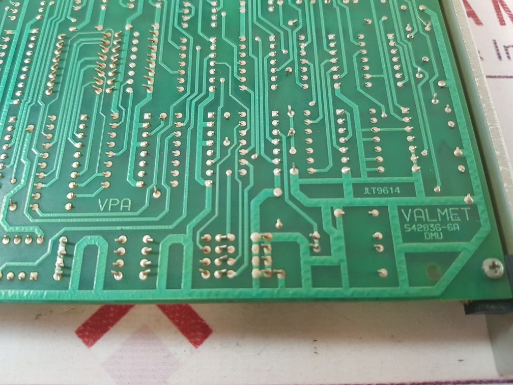 Valmet Dmu 542836-6A/542836-6B Pcb
