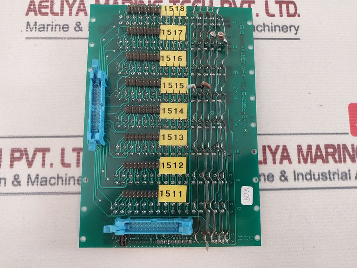 Valmet 542852-3A Motherboard