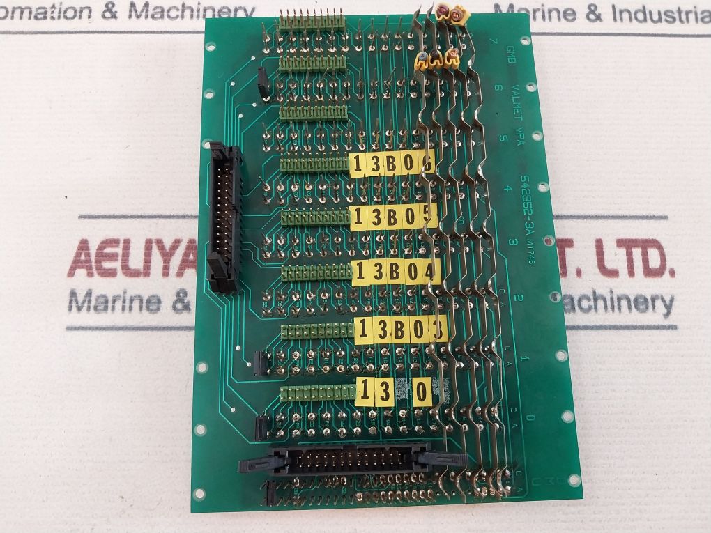 Valmet 542852-3A Mt745 Pcb Card
