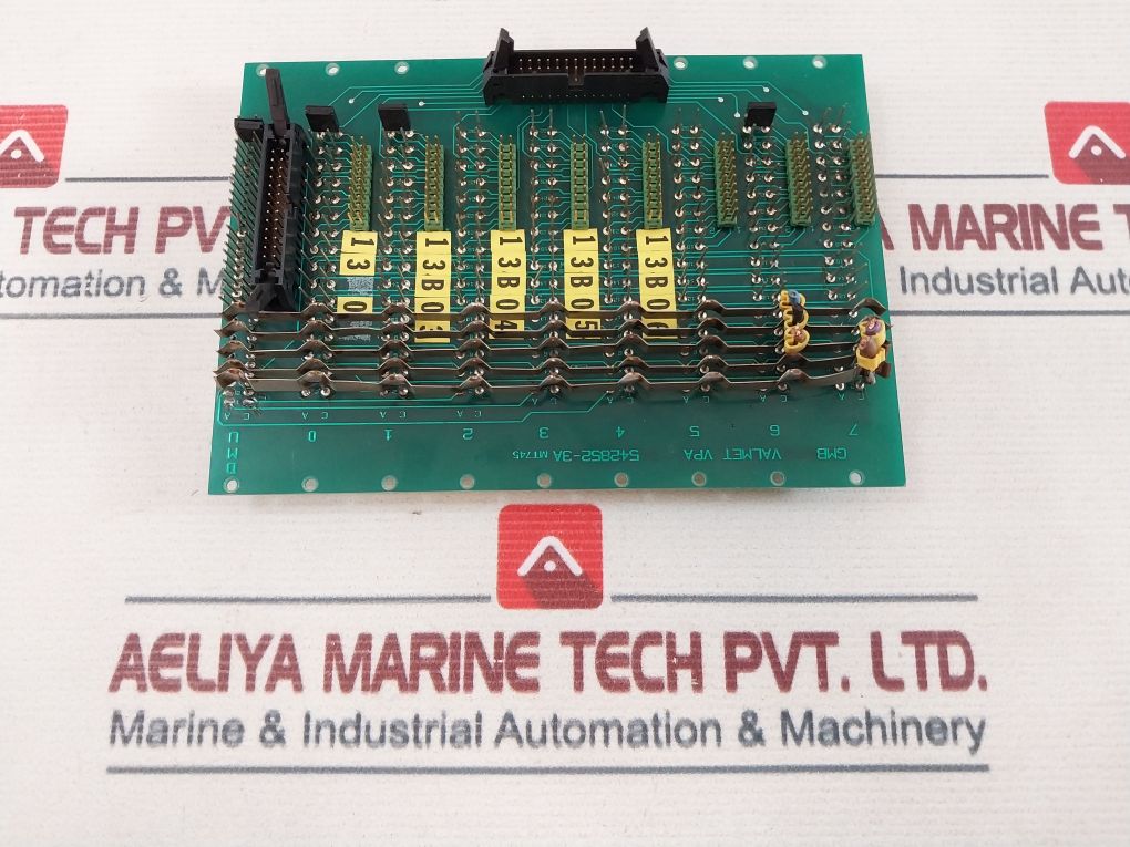 Valmet 542852-3A Mt745 Pcb Card