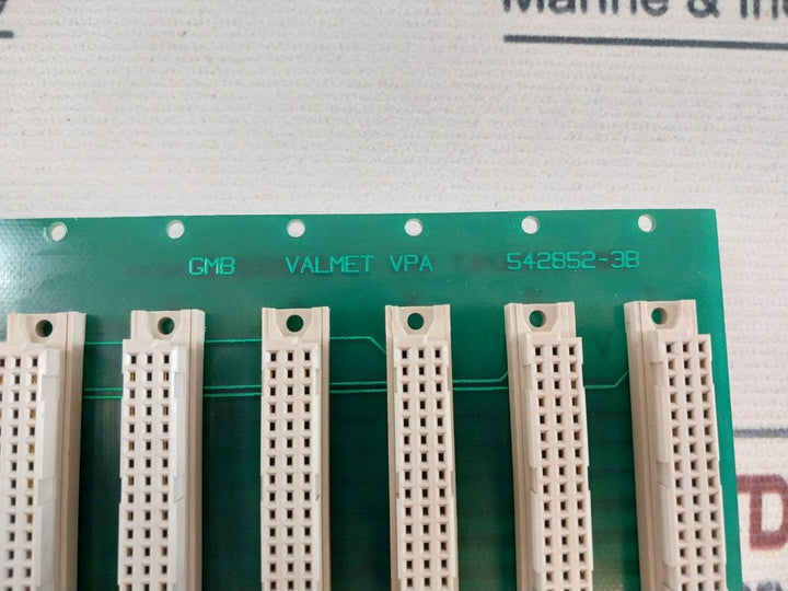 Valmet 542852-3A Mt745 Pcb Card