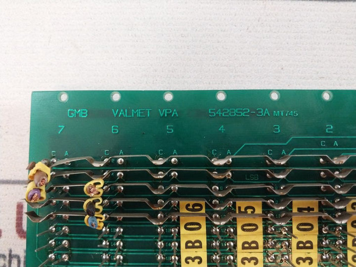 Valmet 542852-3A Mt745 Pcb Card