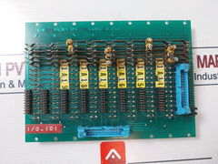 Valmet 542852-3A Pcb Card 542852-3B