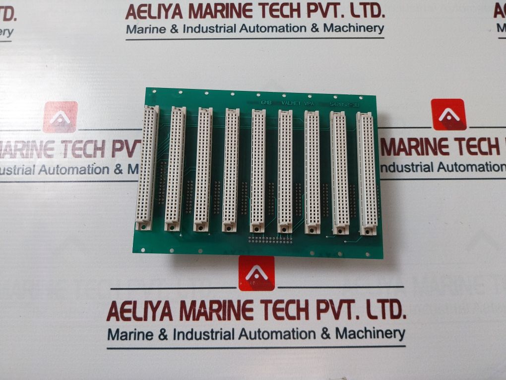 Valmet 542852-3A Pcb Card 542852-3B