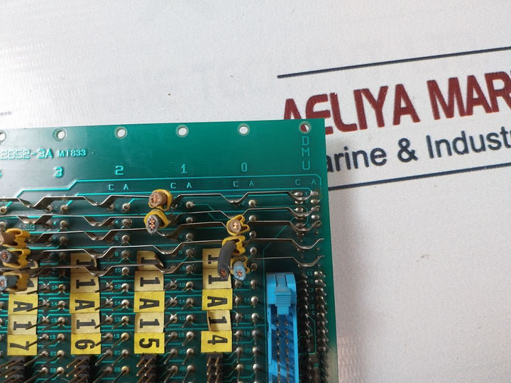 Valmet 542852-3A Pcb Card 542852-3B