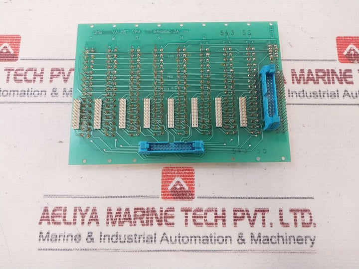 Valmet 542852-3A Pcb Card Mt516