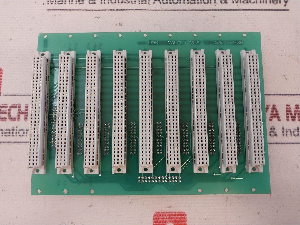 Valmet 542852-3A Pcb Card Mt516