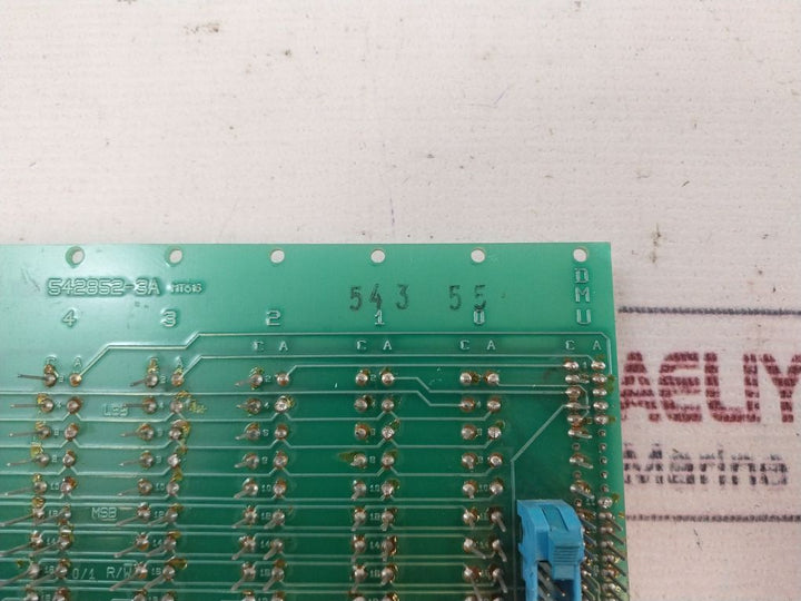 Valmet 542852-3A Pcb Card Mt516