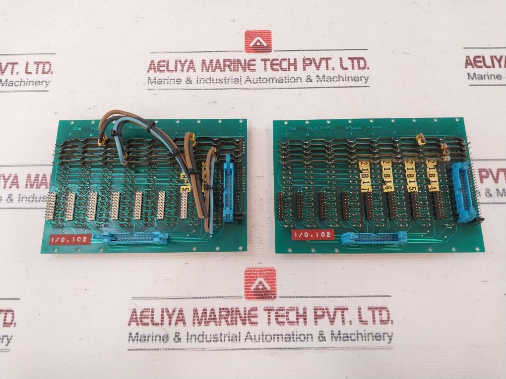 Valmet 542852-3A Pcb Card Mt839