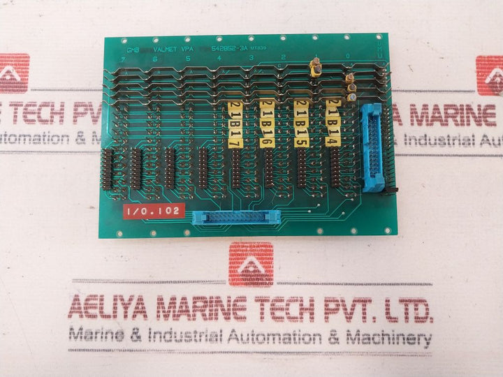 Valmet 542852-3A Pcb Card Mt839