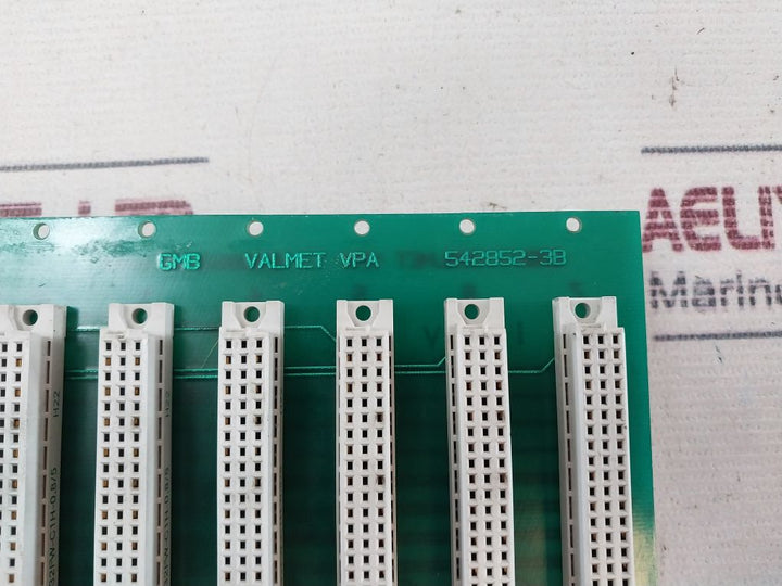 Valmet 542852-3A Printed Circuit Board 542852-3B