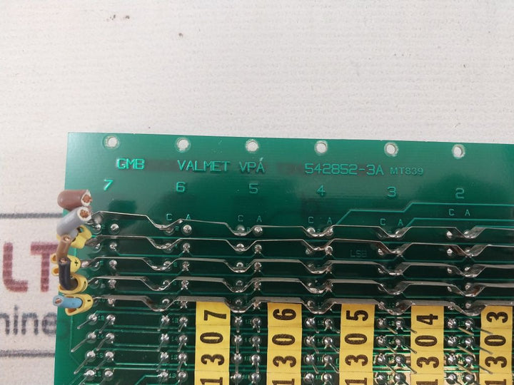 Valmet 542852-3B Motherboard