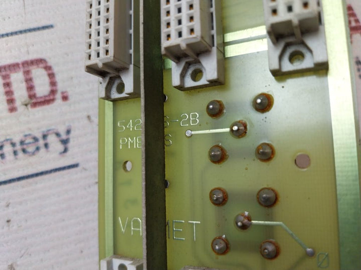 Valmet 542936-2A Pcb Card Mt119