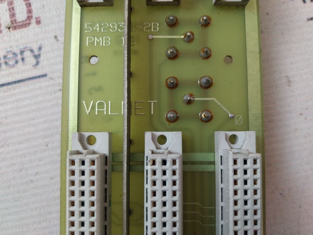 Valmet 542936-2A Pcb Card Mt119
