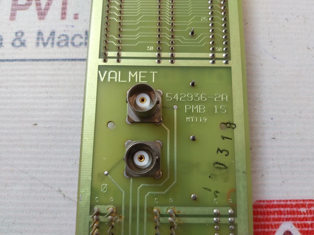 Valmet 542936-2A Pcb Card Mt119